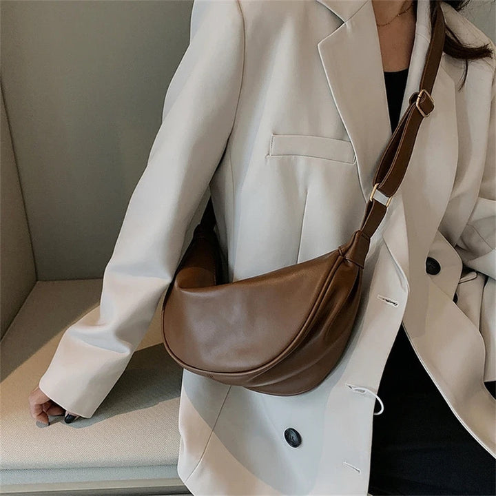 Séverine - Sac en Cuir Pastel