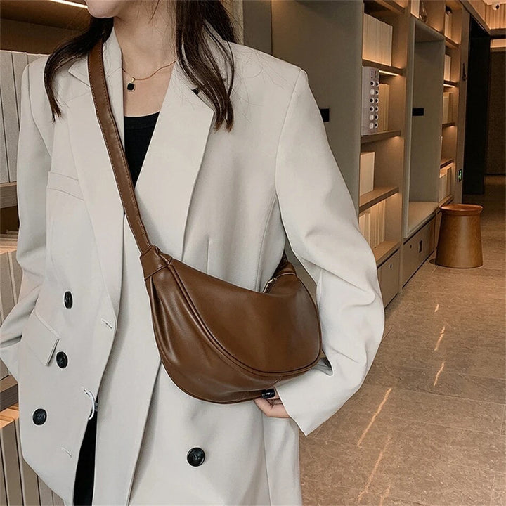Séverine - Sac en Cuir Pastel