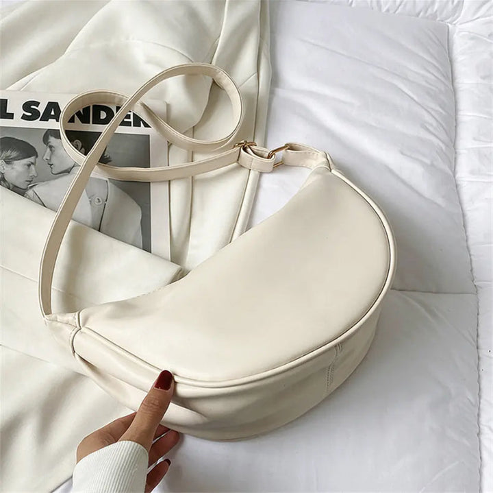 Séverine - Sac en Cuir Pastel