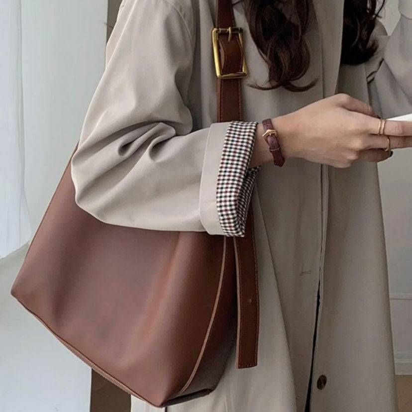 Solange - Sac en Cuir Élégant