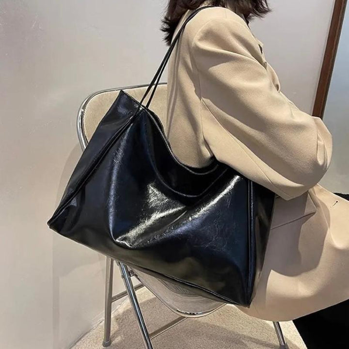 Patricia - Sac en Cuir Étincelant