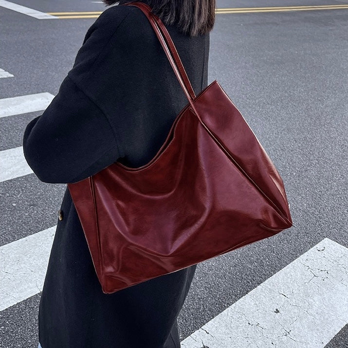 Patricia - Sac en Cuir Étincelant