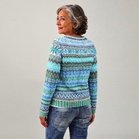 Félicienne - Pull d'esprit vintage