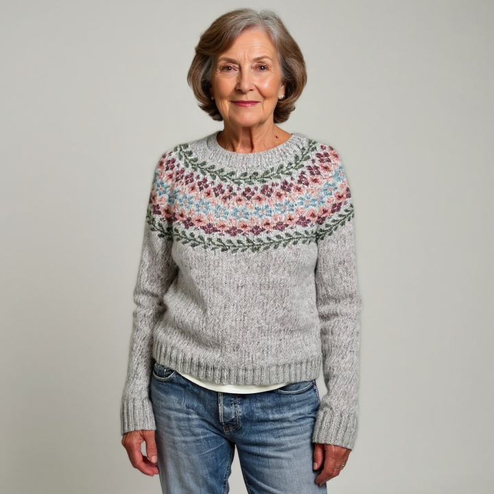Adrienne - Pull en maille d&