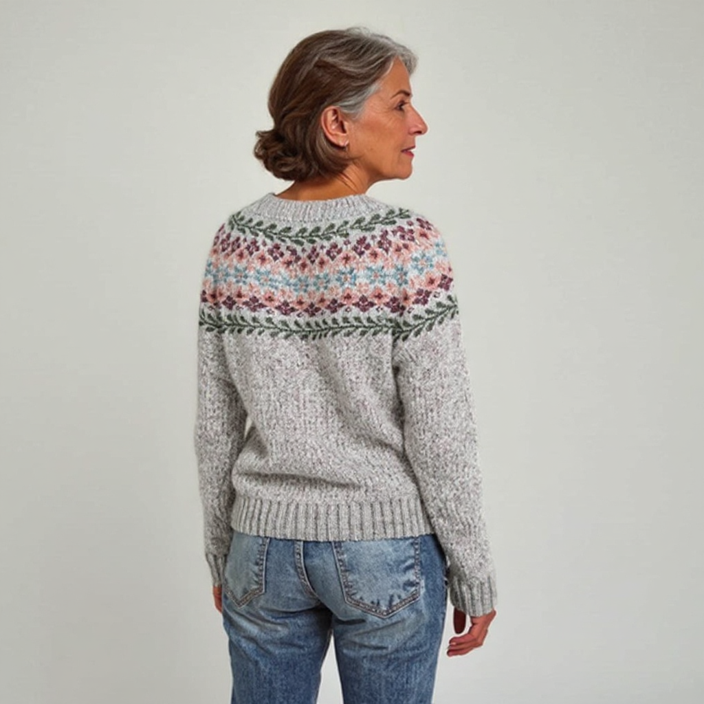Adrienne - Pull en maille d&