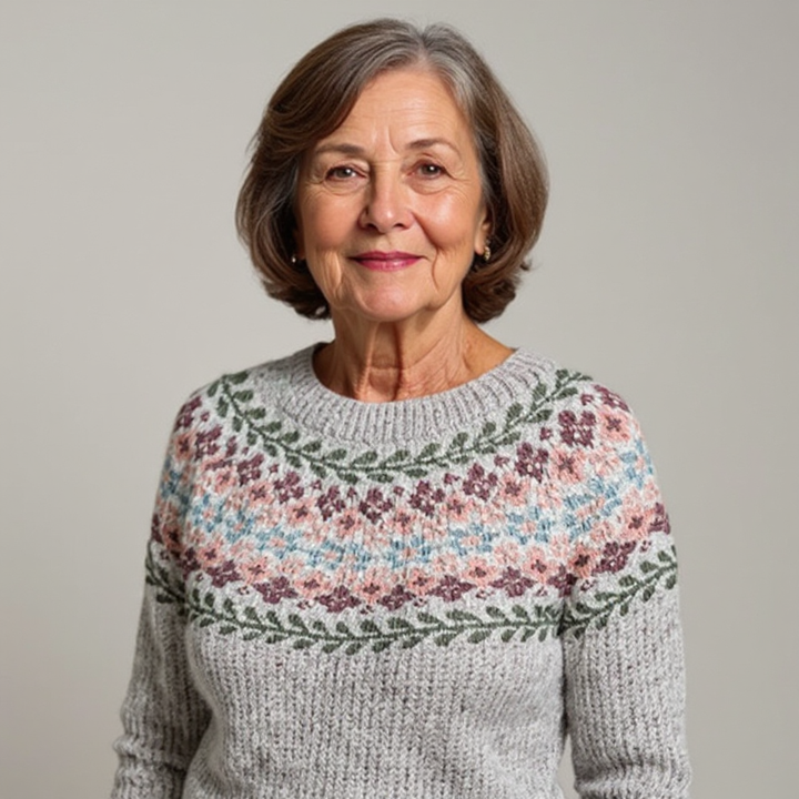 Adrienne - Pull en maille d&