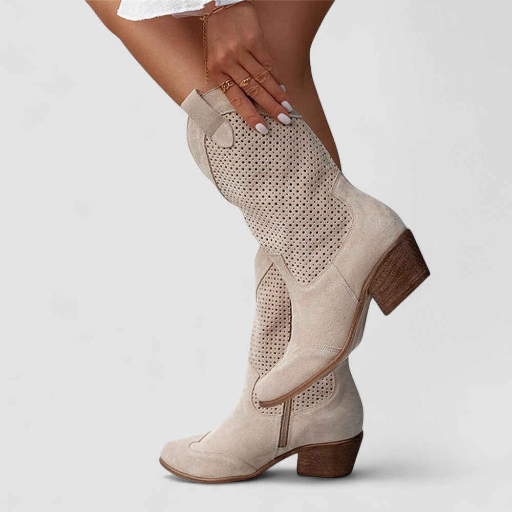 Zélie - Bottes western orthopédiques