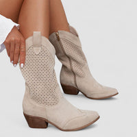 Zélie - Bottes western orthopédiques