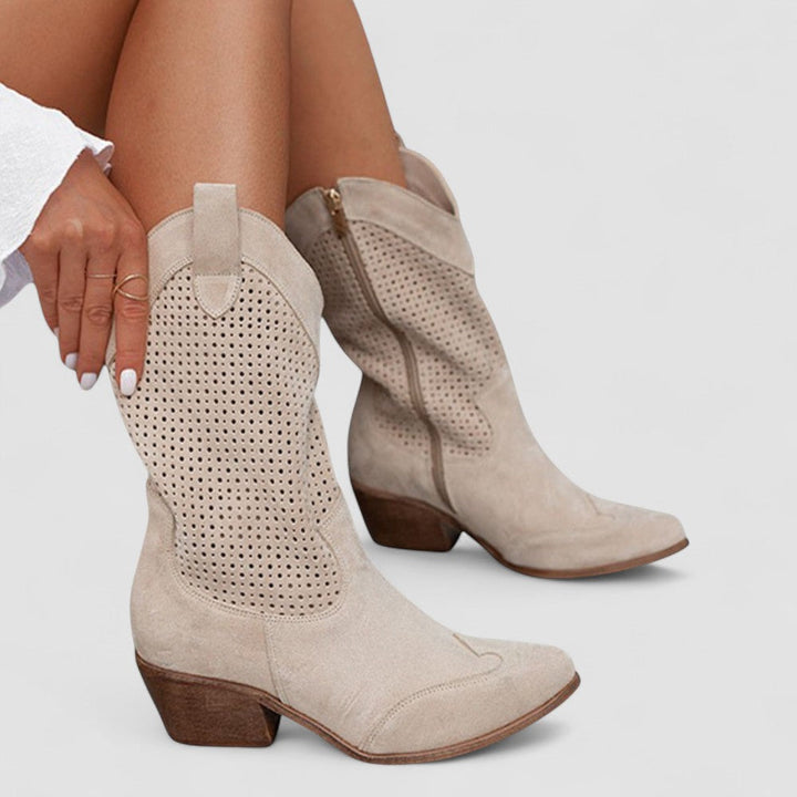 Zélie - Bottes western orthopédiques