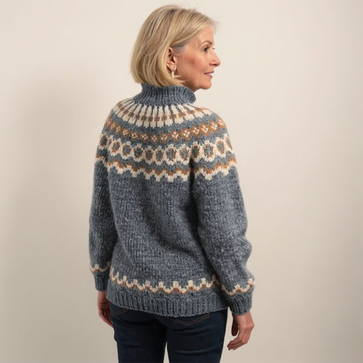 Cyprienne - Pull en laine d&