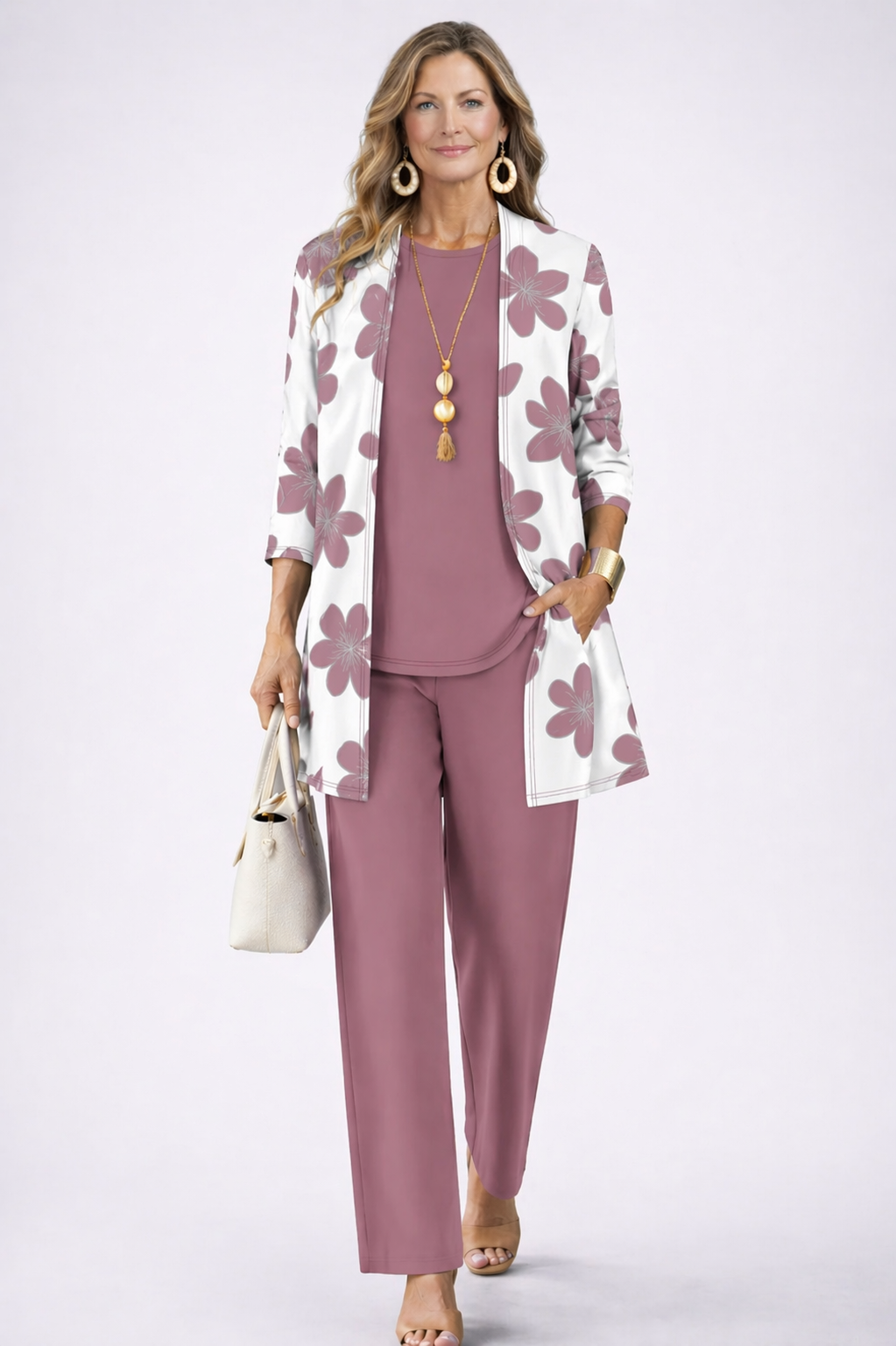 Clara | Ensemble élégant 3 pièces pour femme