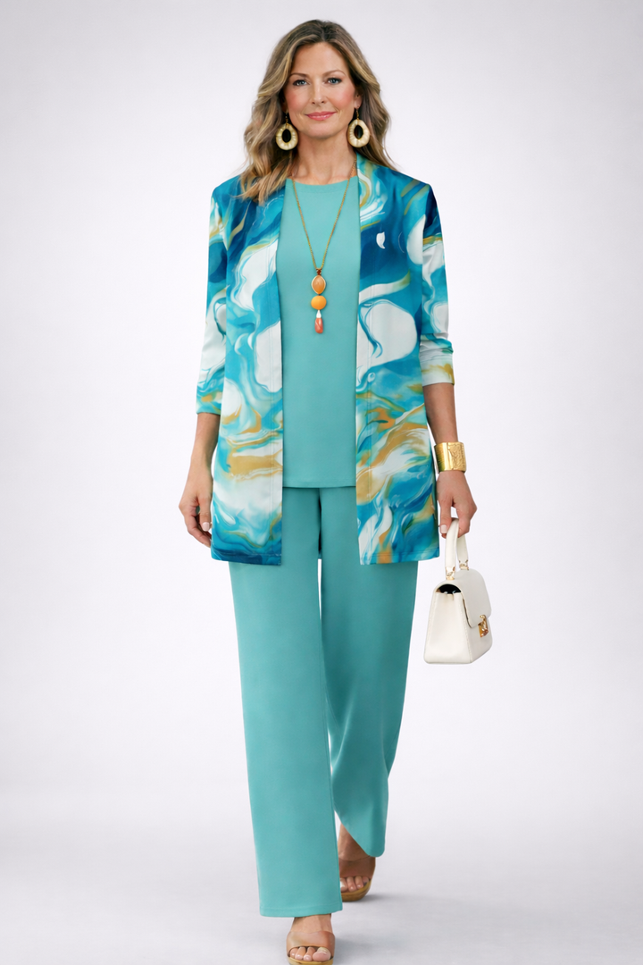 Summer | Ensemble élégant 3 pièces pour femme