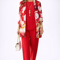 Poppy | Ensemble élégant 3 pièces pour femme