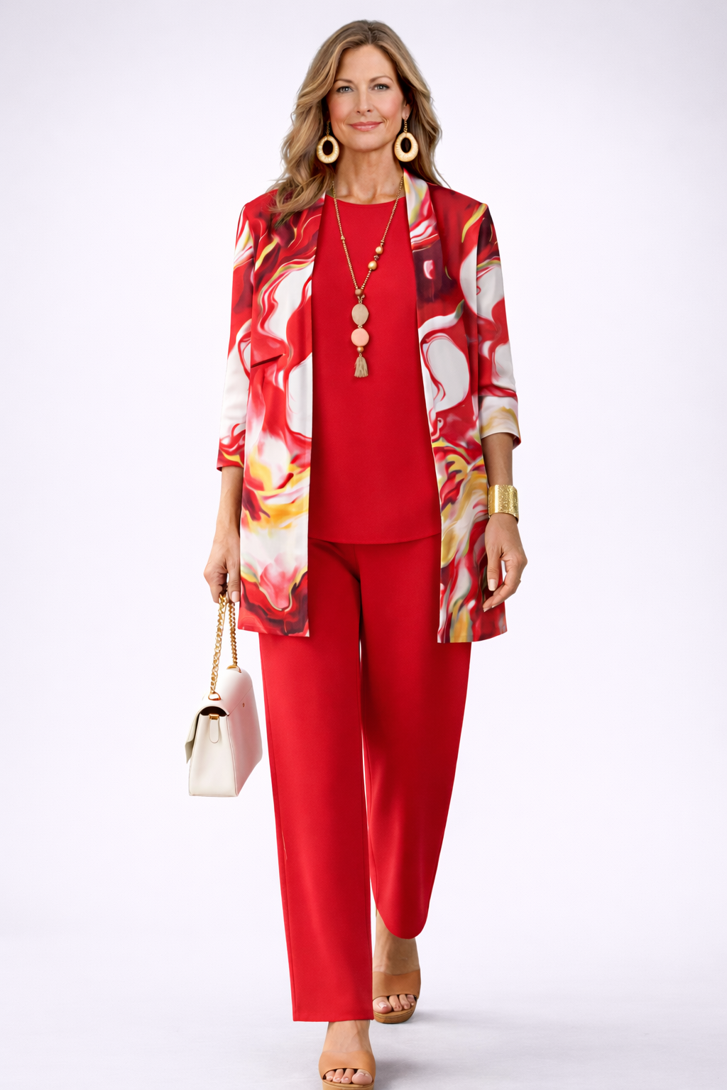 Poppy | Ensemble élégant 3 pièces pour femme