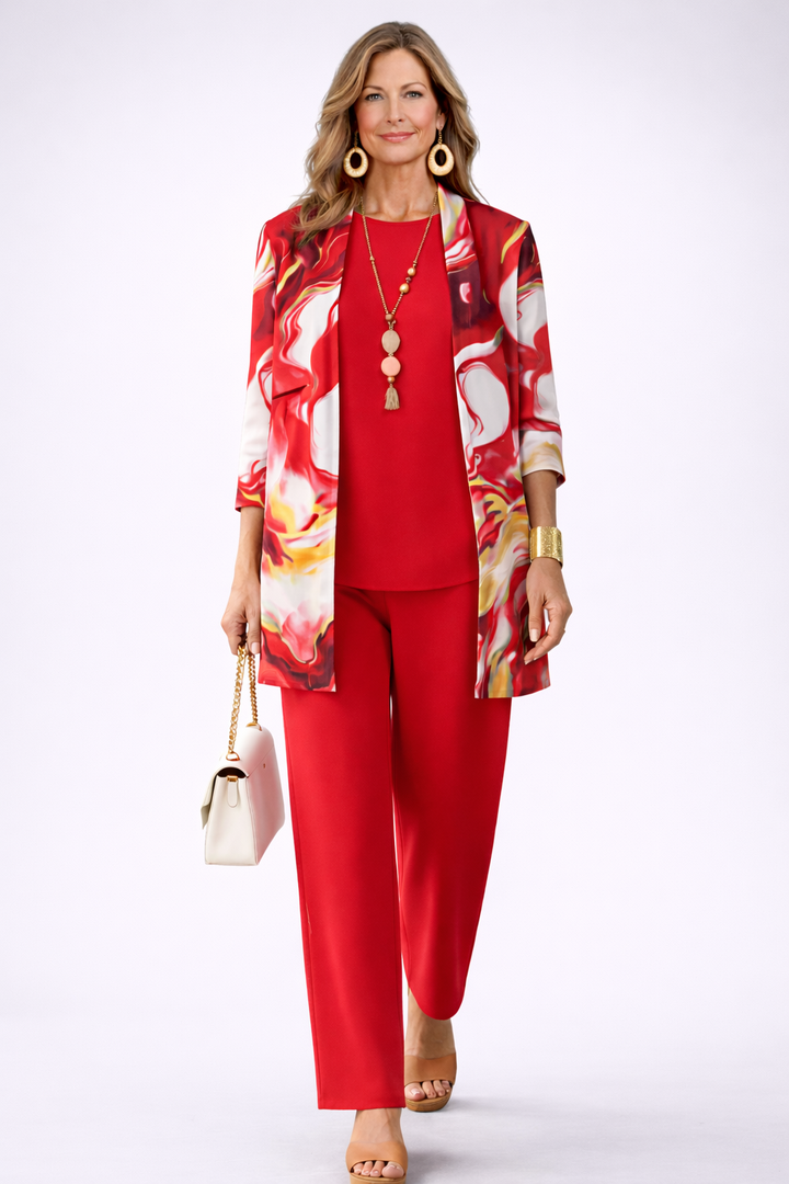 Poppy | Ensemble élégant 3 pièces pour femme