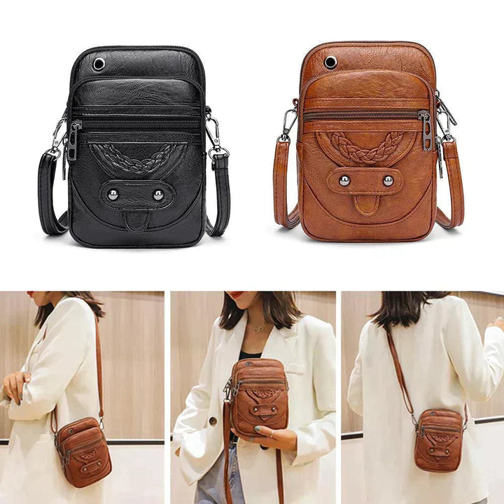 Laure - Sac en Cuir Structuré