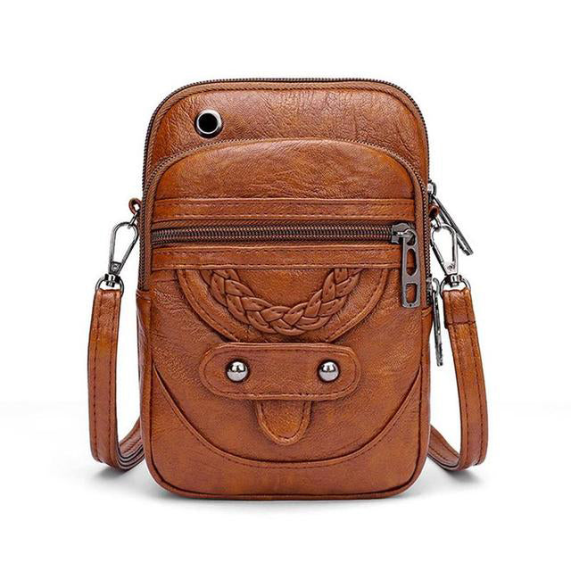 Laure - Sac en Cuir Structuré