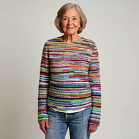 Ombeline - Pull vintage