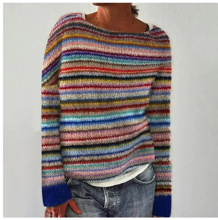 Ombeline - Pull vintage