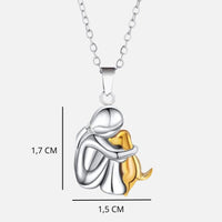 Carmen™ | Pendentif suspendu de l'amour éternel pour votre chien