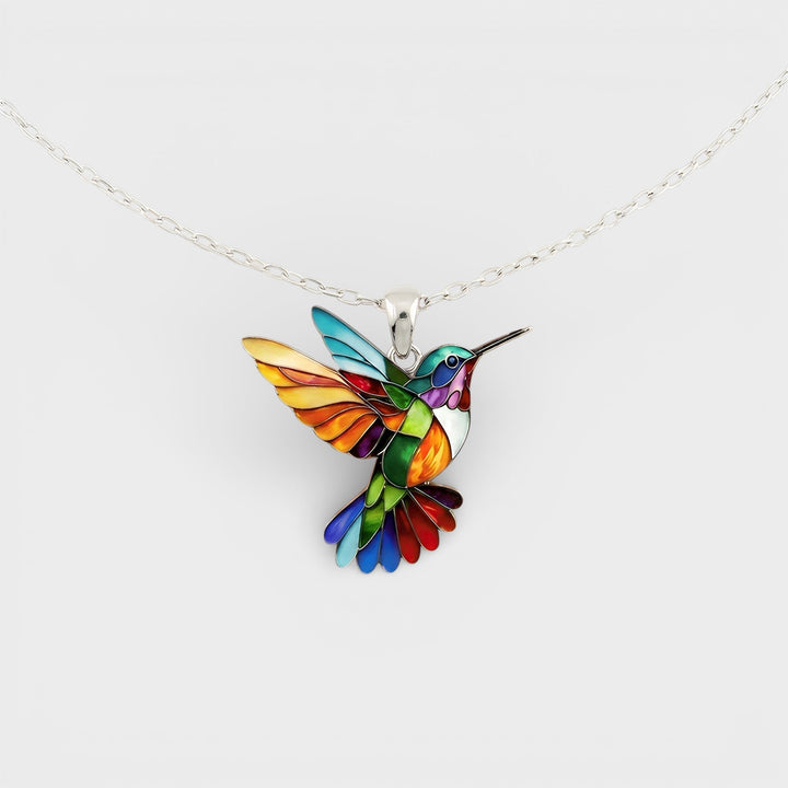 Clara™ | Pendentif colibri élégant