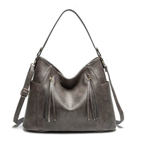 Gwendoline - Sac en Cuir à Franges