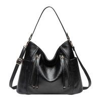 Gwendoline - Sac en Cuir à Franges