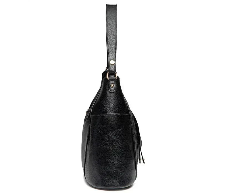 Gwendoline - Sac en Cuir à Franges