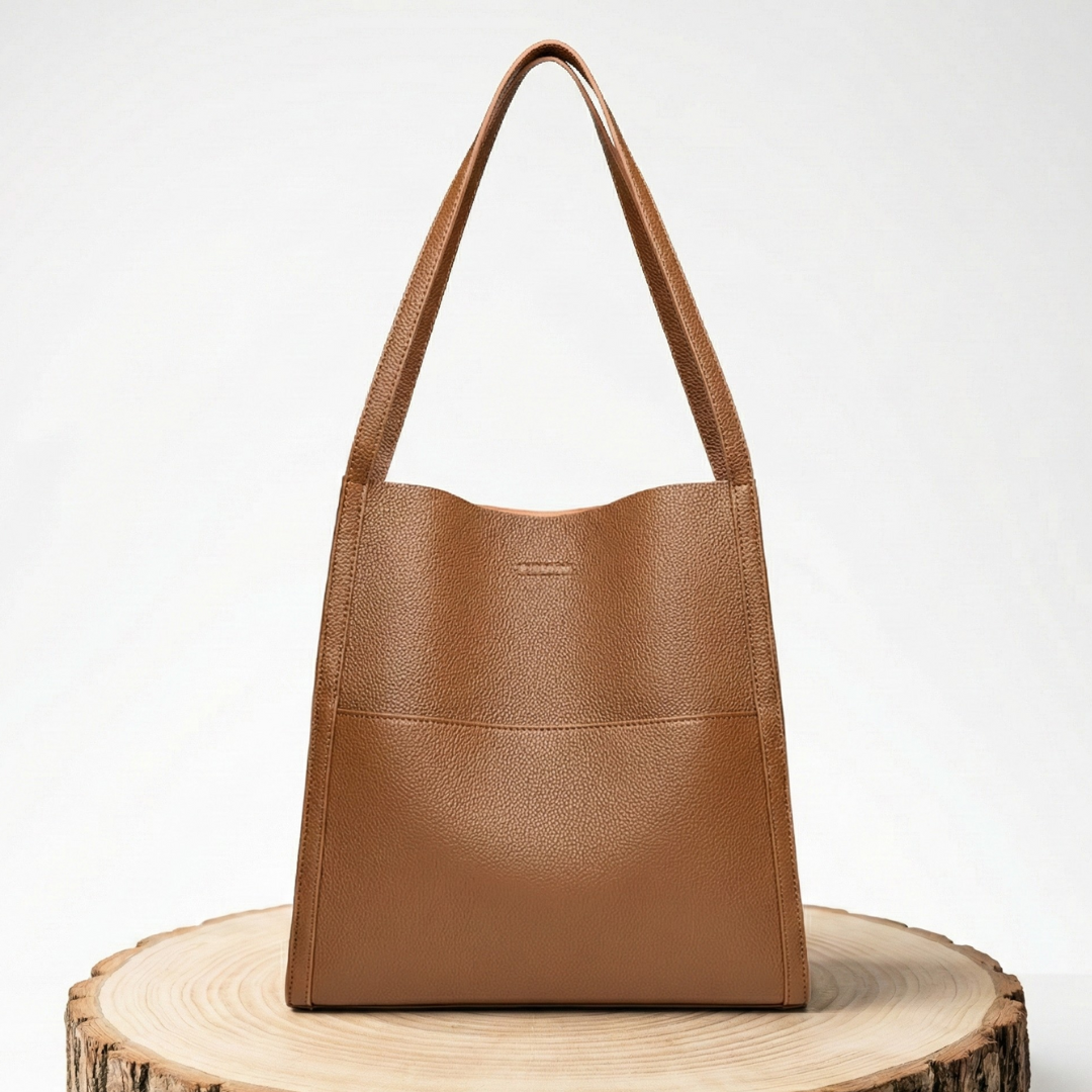 Hélène - Élégant sac à bandoulière en cuir