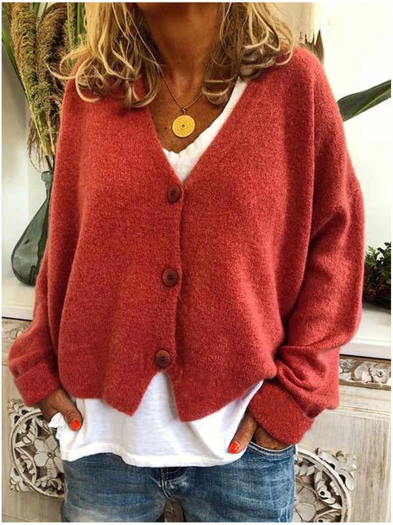 Sandrine | Cardigan En Maille