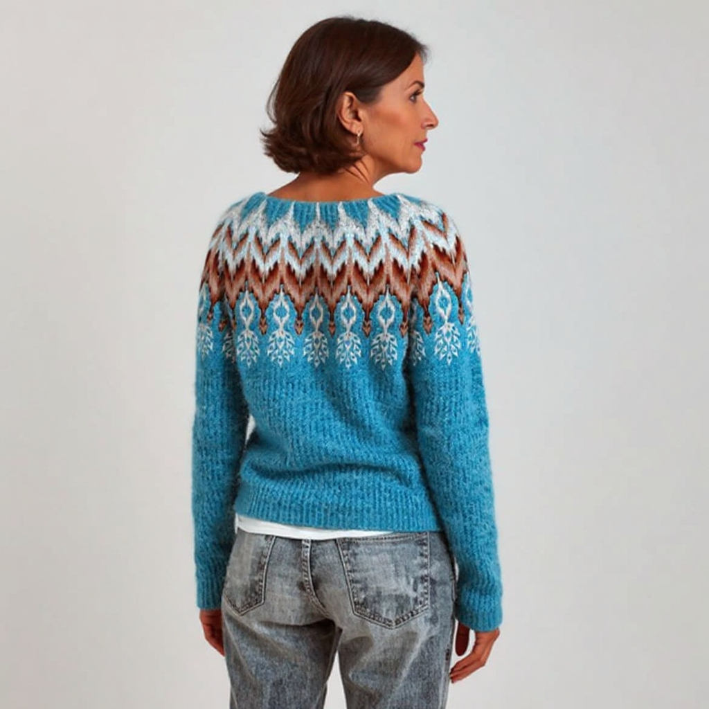 Fabienne - Pull vintage