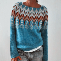 Fabienne - Pull vintage