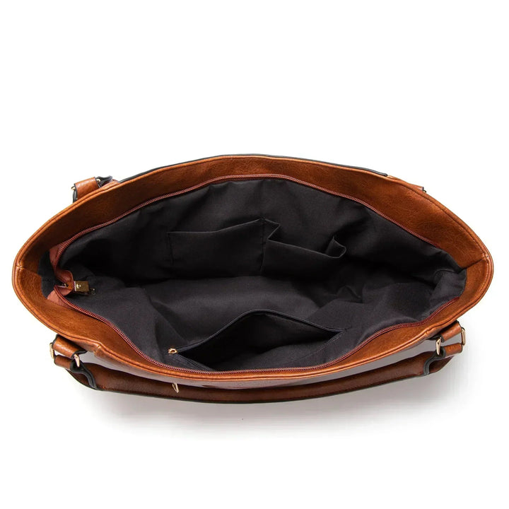 Andrée - Sac en Cuir Intemporel