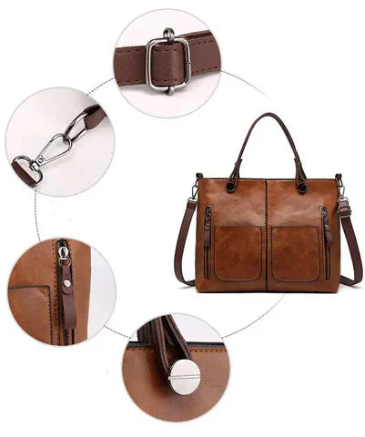 Angèle - Sac à main polyvalent