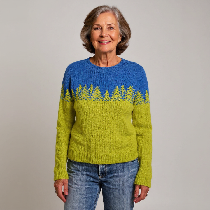 Angéline - Pull vintage