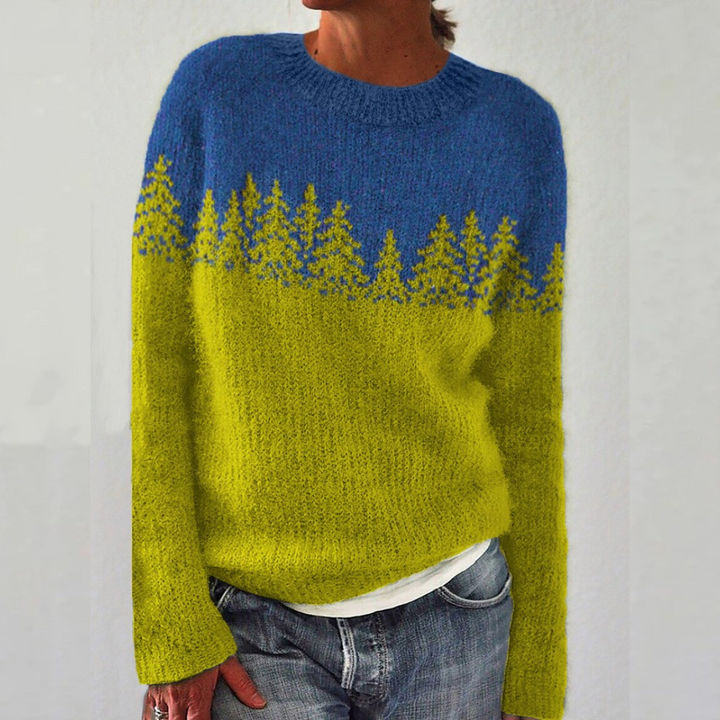 Angéline - Pull vintage