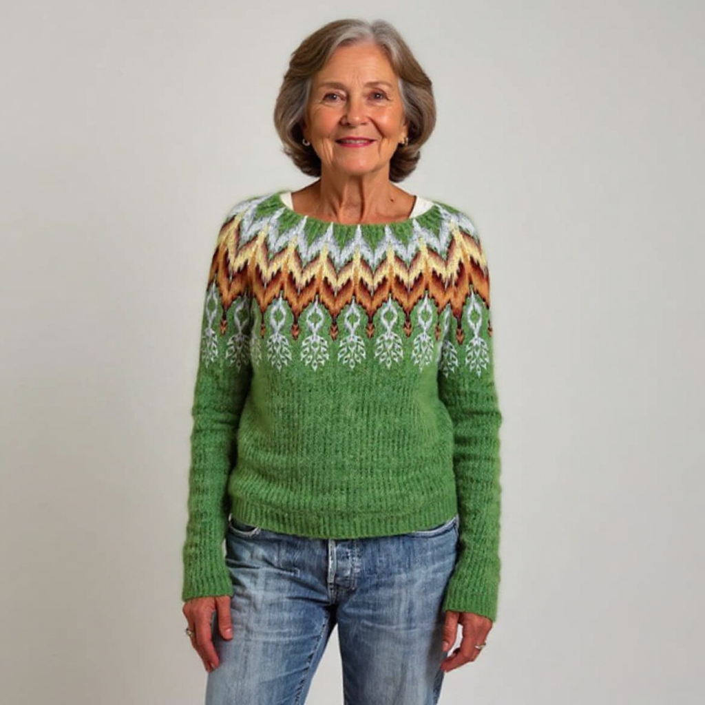 Bathilde - Pull vintage