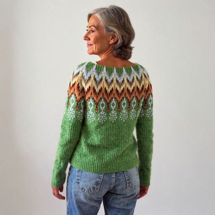 Bathilde - Pull vintage