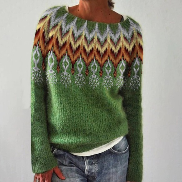 Bathilde - Pull vintage