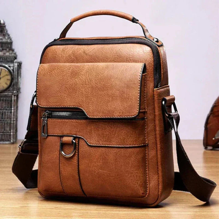 Constance - Sac en Cuir Pratique
