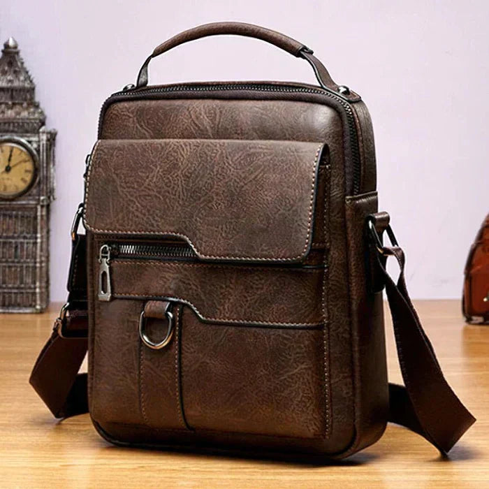 Constance - Sac en Cuir Pratique