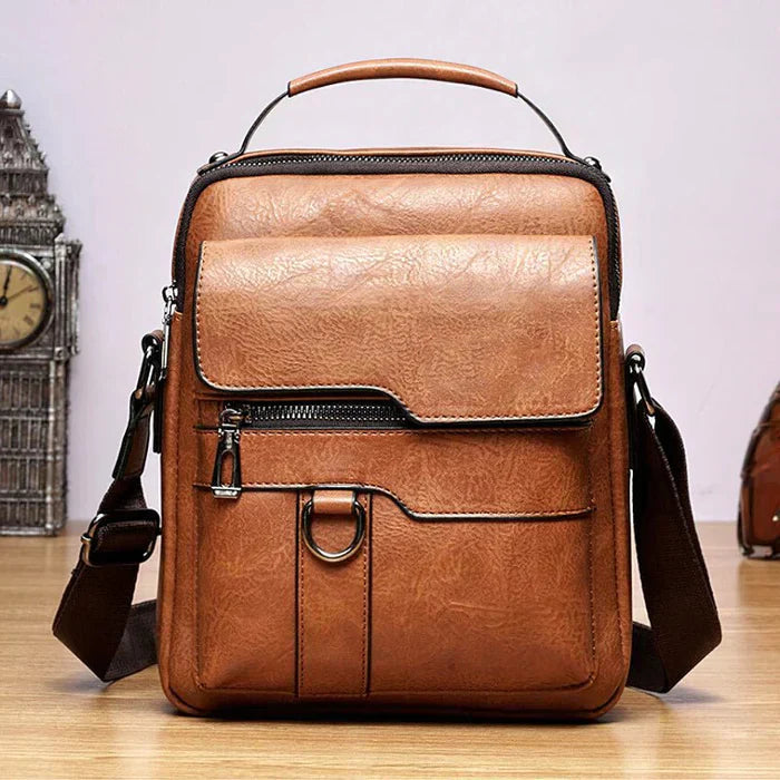 Constance - Sac en Cuir Pratique