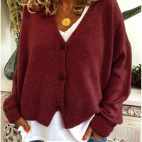 Sandrine | Cardigan En Maille