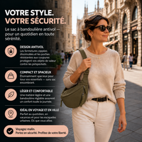Mathilda | Sac à bandoulière vert olive