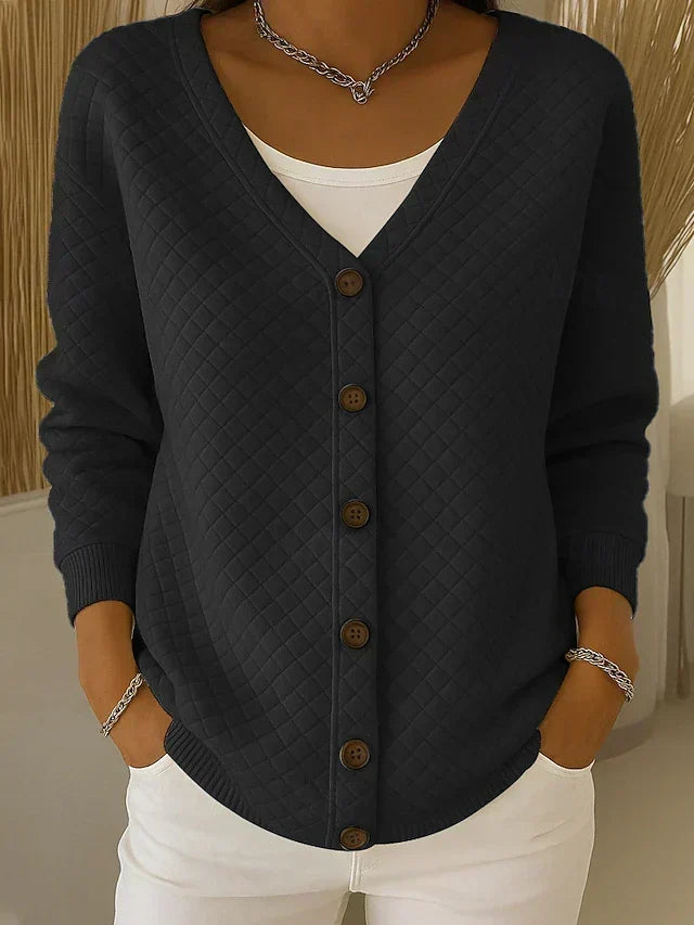 Laurence | Cardigan Matelassé