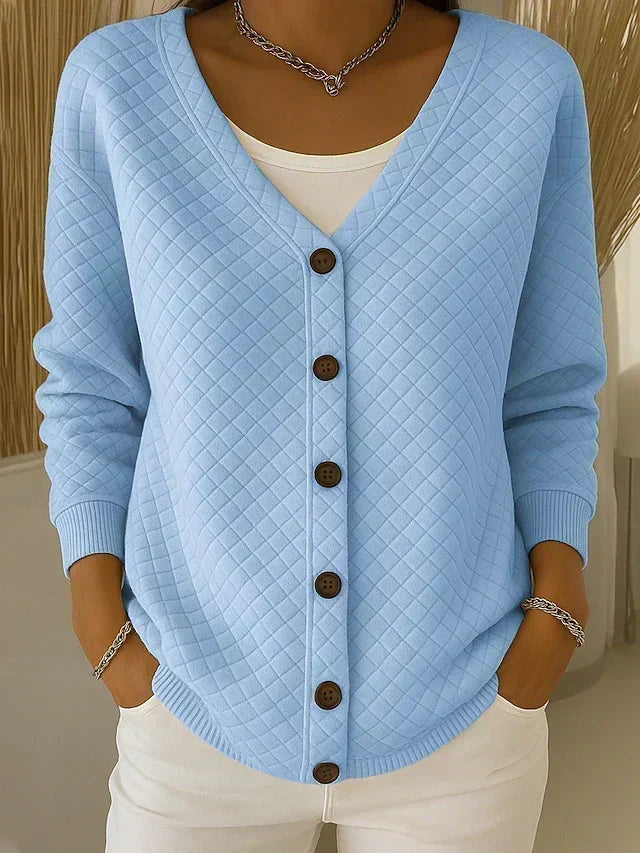 Laurence | Cardigan Matelassé