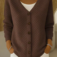Laurence | Cardigan Matelassé