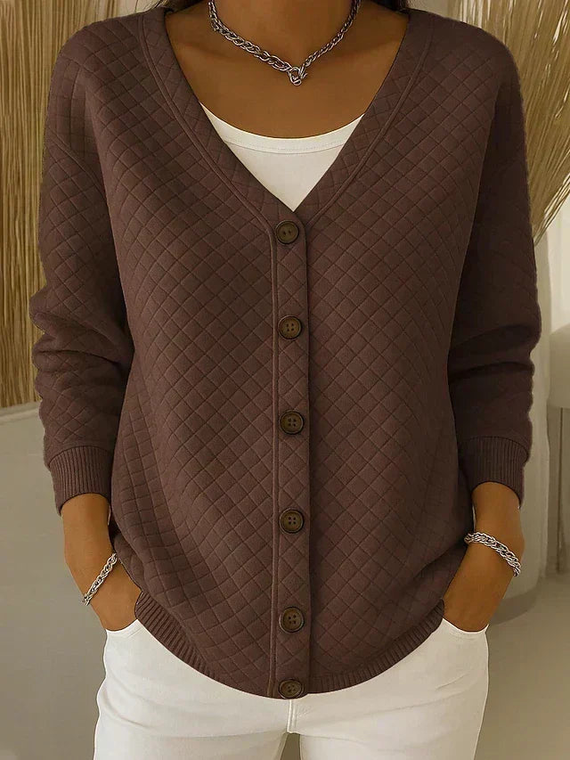 Laurence | Cardigan Matelassé