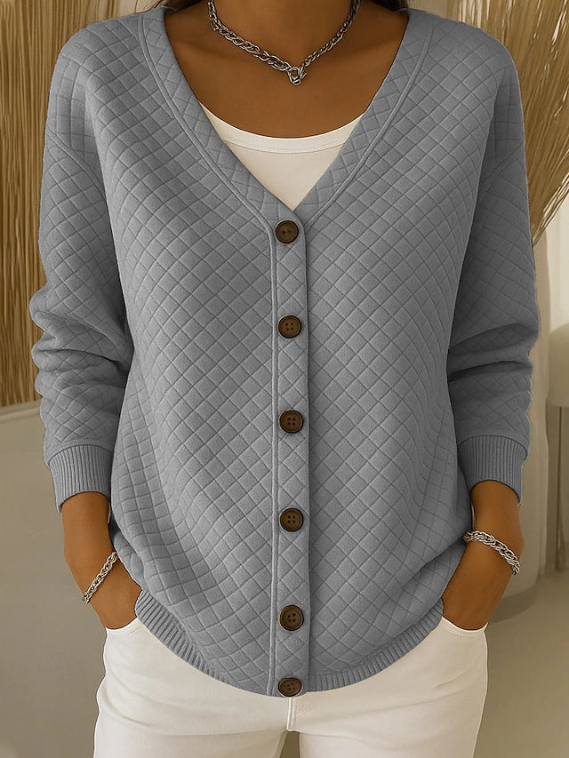 Laurence | Cardigan Matelassé
