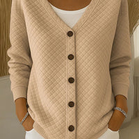 Laurence | Cardigan Matelassé